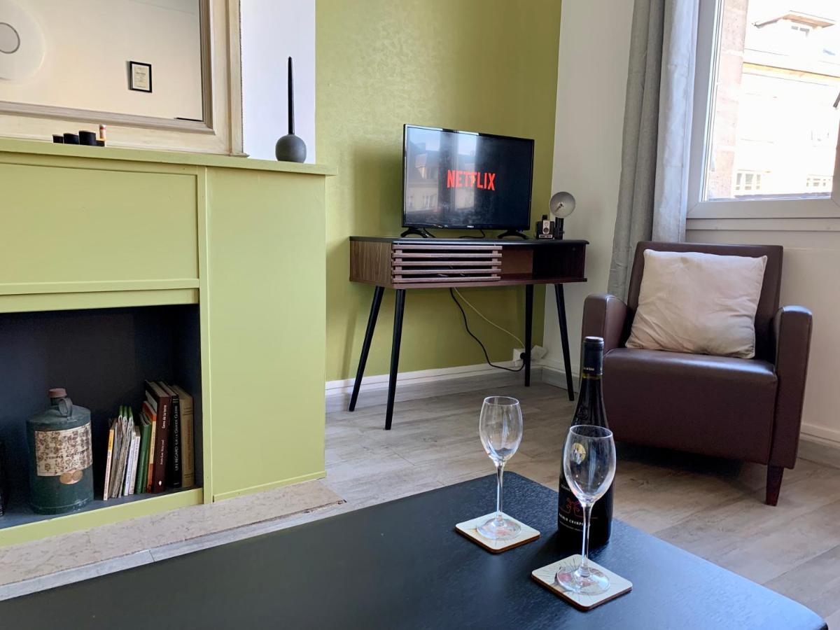Appartement Spacieux Lumineux Hypercentre Amiens Bagian luar foto