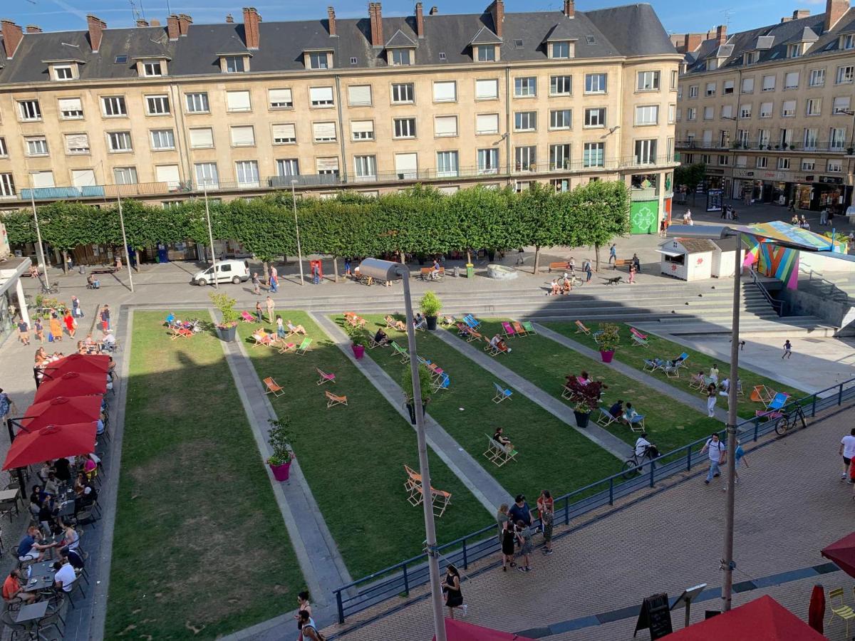 Appartement Spacieux Lumineux Hypercentre Amiens Bagian luar foto