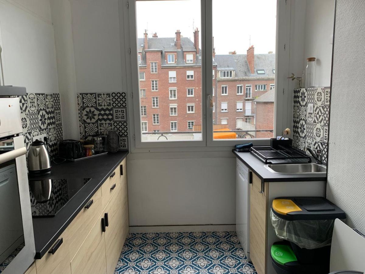 Appartement Spacieux Lumineux Hypercentre Amiens Bagian luar foto