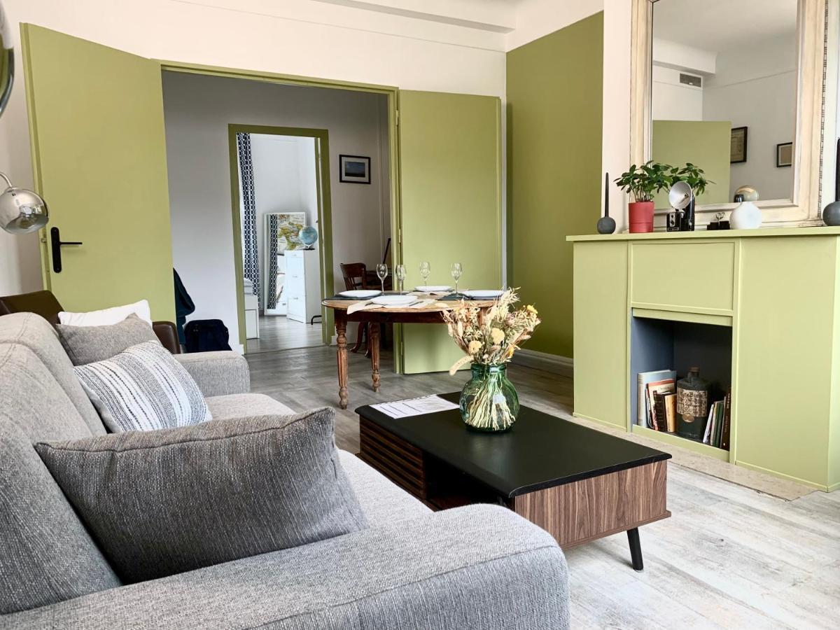 Appartement Spacieux Lumineux Hypercentre Amiens Bagian luar foto