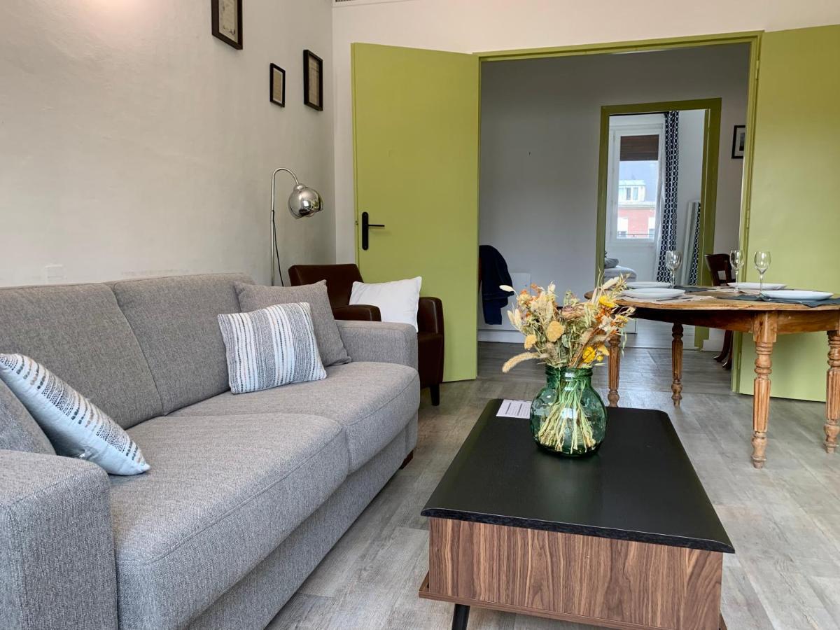 Appartement Spacieux Lumineux Hypercentre Amiens Bagian luar foto