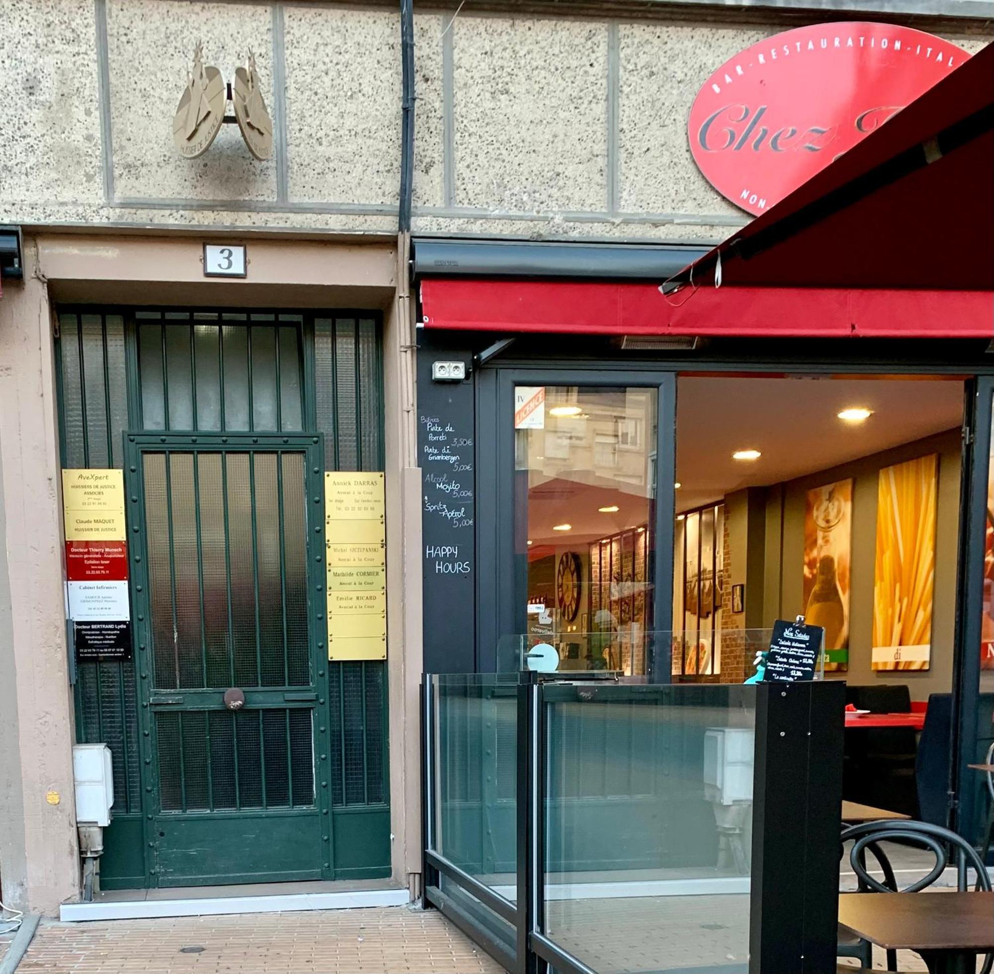 Appartement Spacieux Lumineux Hypercentre Amiens Bagian luar foto